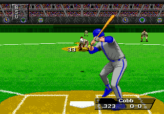 Скриншот игры Triple Play 96
